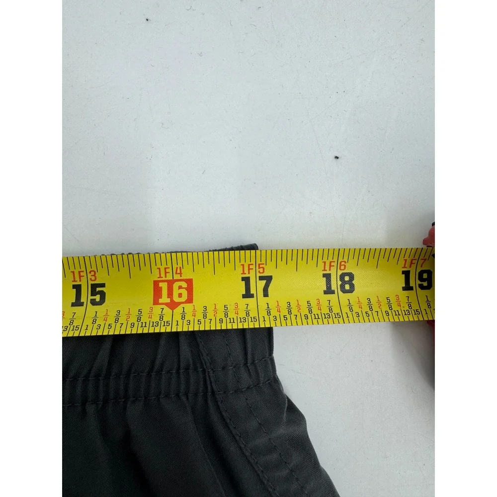 Nike Swim Men Gray Board Shorts‎ Trunks L Mesh Lined NESS4041 026 KO3511